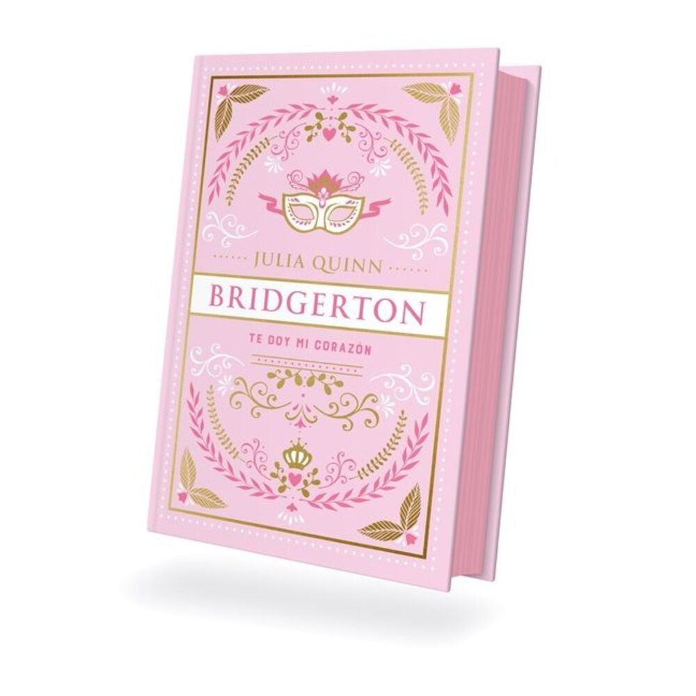 Bridgerton 3 - Te Doy Mi Corazon - Ed. Coleccionista -- Julia Quinn